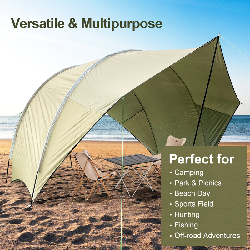 Portable outdoor shade best sale